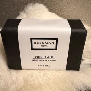 NWT Beekman 1802 Fresh Air Goat Milk Bar Soap 3.5oz